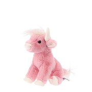 Candle Pink Highland Cow