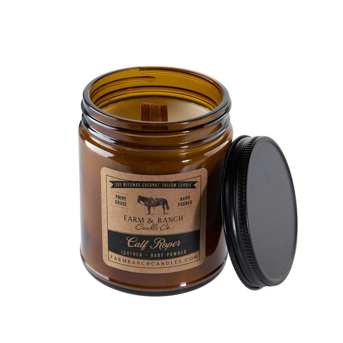 7oz Calf Roper Candle