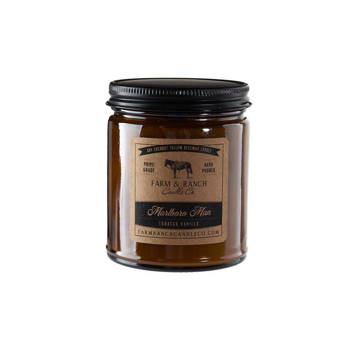 7oz Marlboro Man Candle