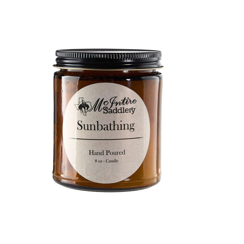 Sunbathing 8oz Candle
