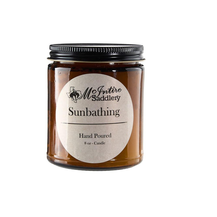 Sunbathing 8oz Candle