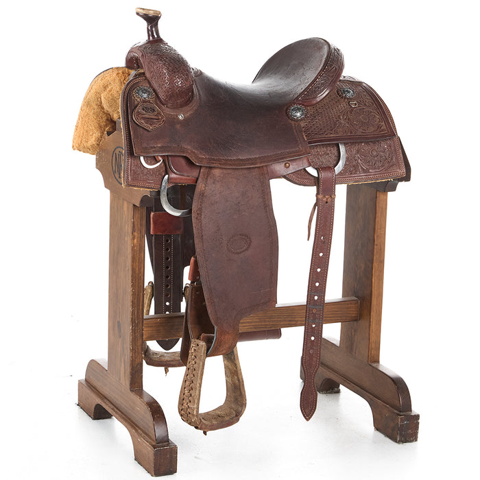 Used 15in 1/2 Breed Team Roper