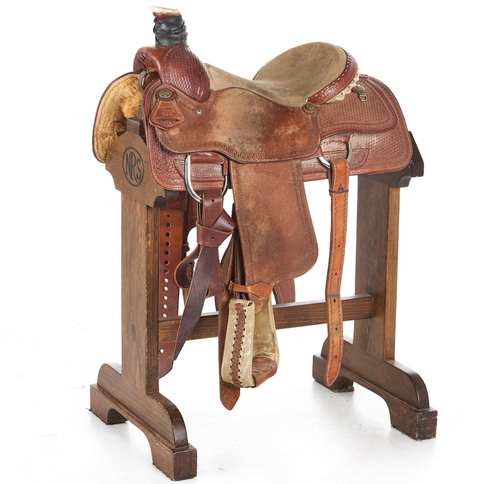 Used 15in 1/2 Breed Basket Team Roper