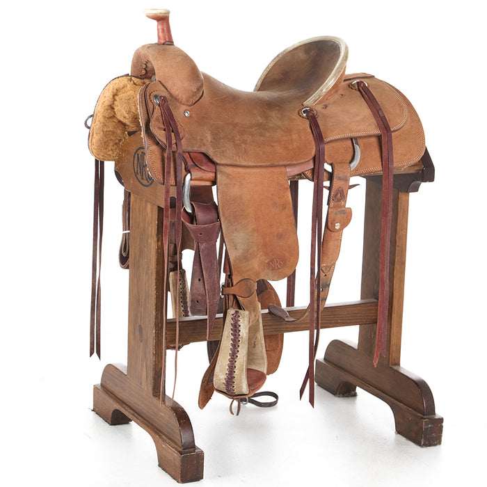 Used 16in Roughout Team Roper
