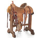Used 16in Roughout Team Roper