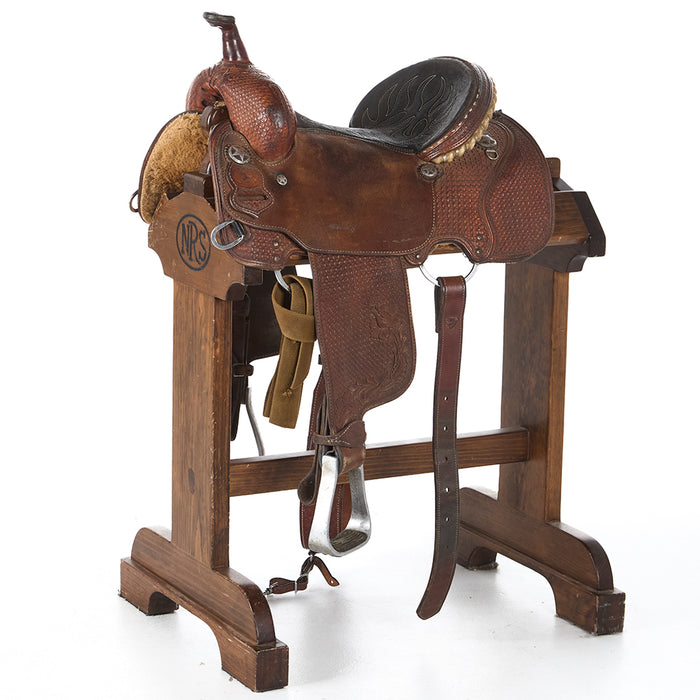 Used 14in Geo Star Barrel Saddle