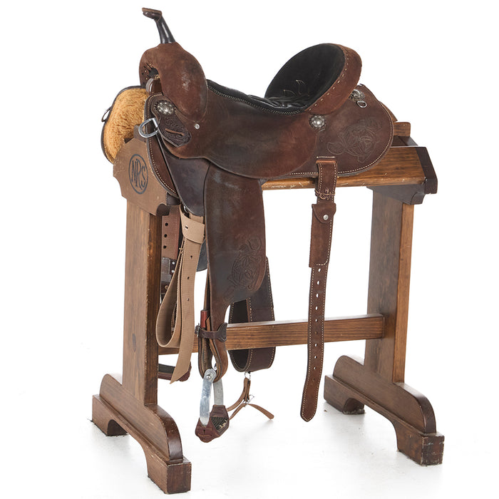 Used 14.5in Pozzi Pro Barrel Saddle