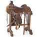 Used 16.5in 1/2 Breed Ranch Roper