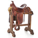Used 15in Fork Ranch Saddle
