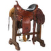 Used 16in Smooth Trail Saddle