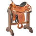 Used 16in Floral Pleasure Saddle