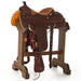 Used 14.5in Chocolate Roughout Calf Roper