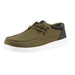 Men's Paul Washed Burnt Olive Casual Shoe