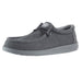 Men's Wally Stretch Jersey Charcoal Casual
