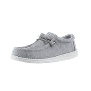 Men's Wally Stretch Jersey Grey Casual