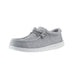 Men's Wally Stretch Jersey Grey Casual