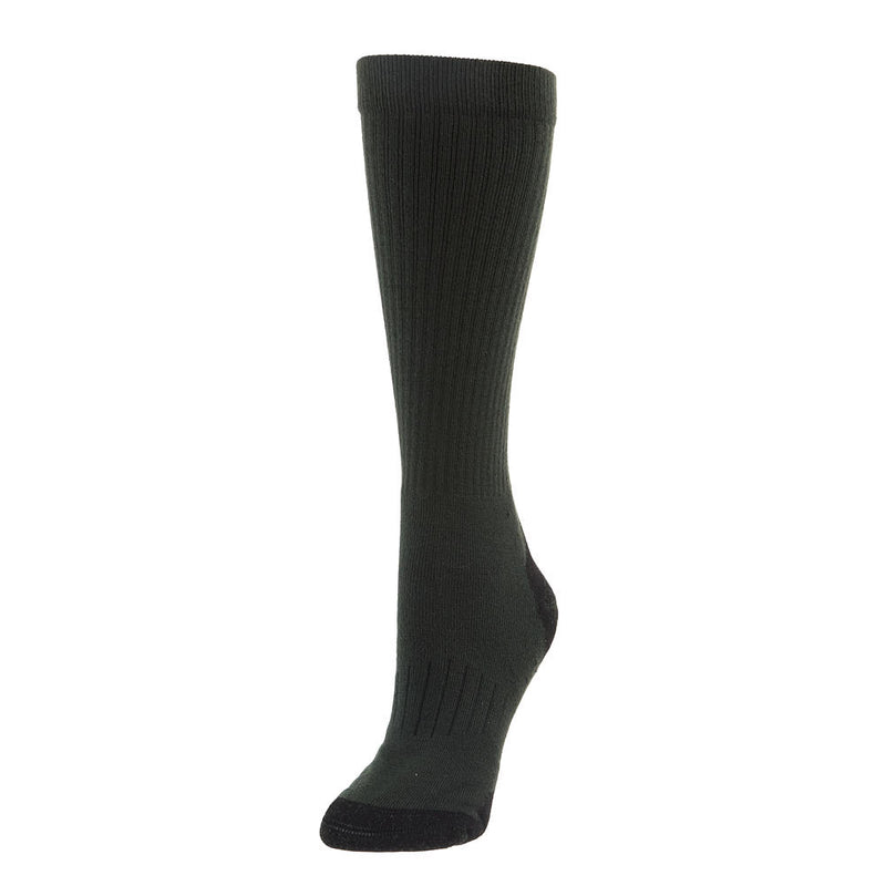 Men's Green Ultra-Dri Crew Socks 2 Pack