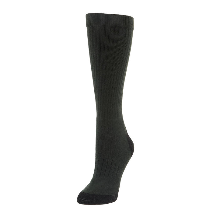 Men's Green Ultra-Dri Crew Socks 2 Pack