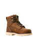 Women's Rebar Lift Distressed Brown 6in Waterproof Round Soft Toe Work Boot
