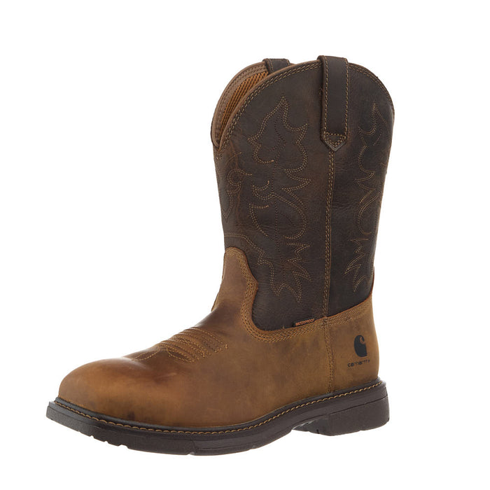 Men's Montana 11in Waterproof Nano Square Toe Work Boot