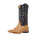 Men's Saddle Ranch Ostrich Print Vamp 13in Blue Oklahoma Top