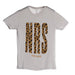 Texas Cool Grey Cheetah Logo Tee Shirt