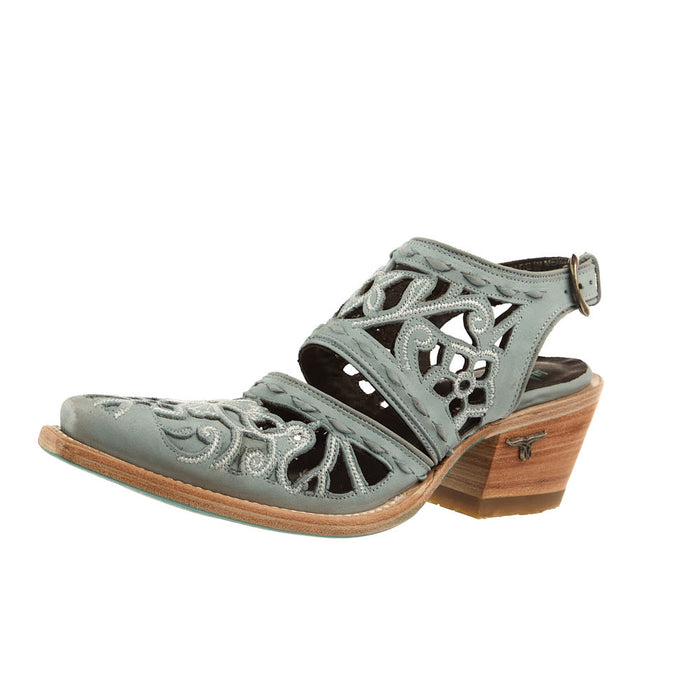 Women's Robin Slingback Powder Blue Mule