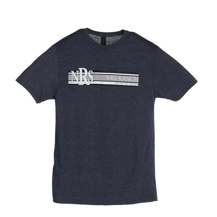 Ranch Navy Logo Tee Shirt