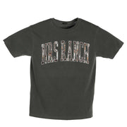Ranch Olive Camo Logo Tee Shirt