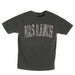 Ranch Olive Camo Logo Tee Shirt