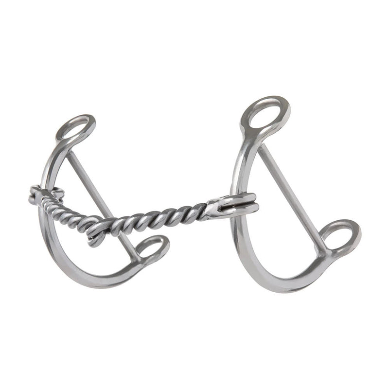 Twisted Wire Draw Gag Bit