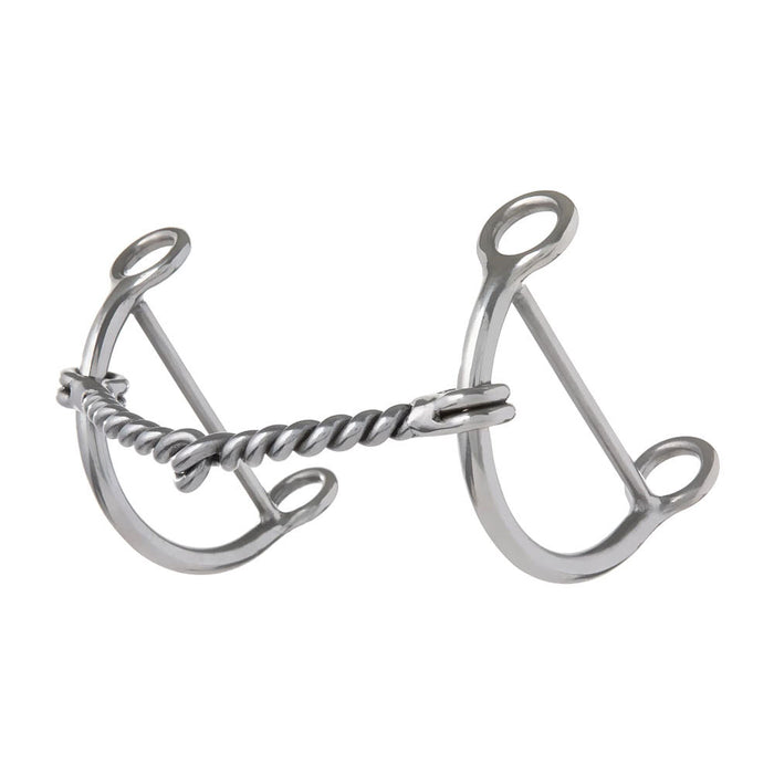Twisted Wire Draw Gag Bit