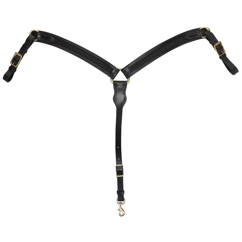 Black Heritage High Plains Breast Collar