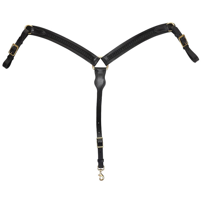 Black Heritage High Plains Breast Collar