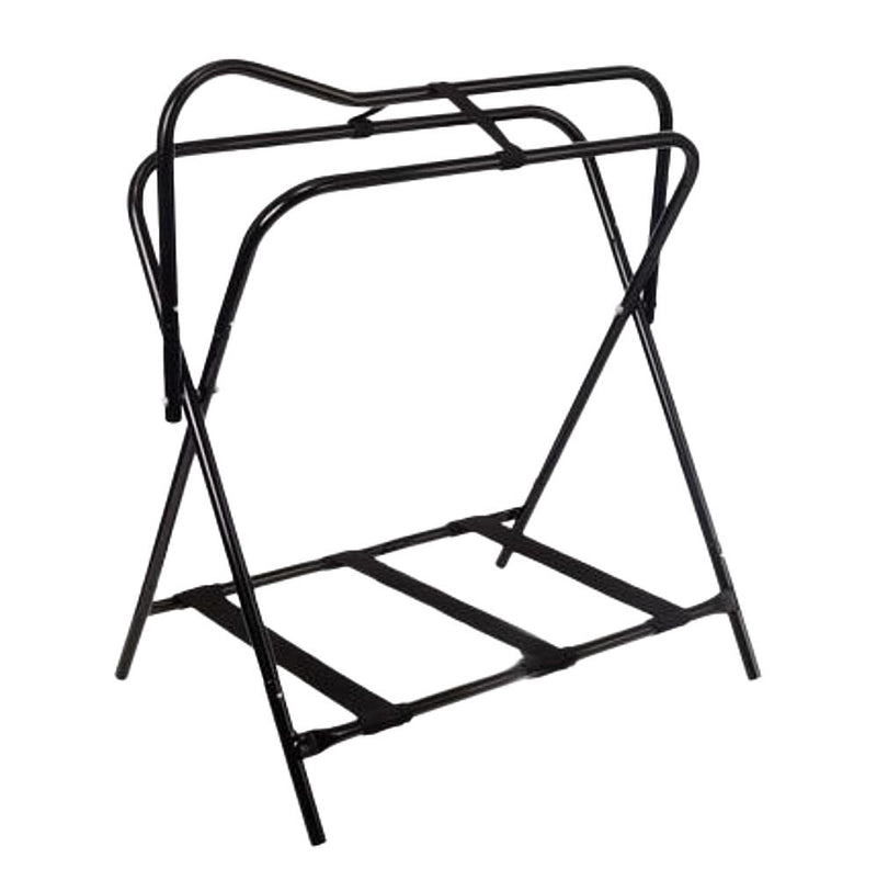 Hammered Saddle Rack