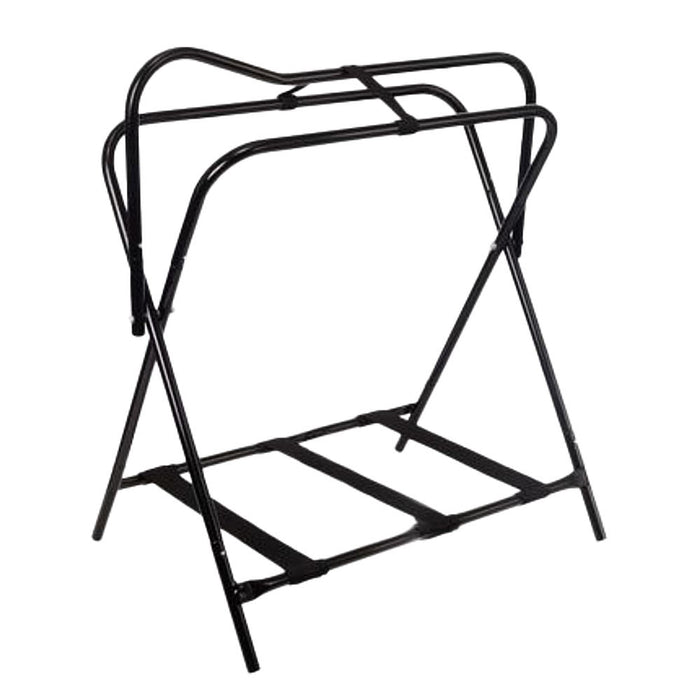 Hammered Saddle Rack