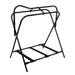 Hammered Saddle Rack