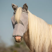 Weanling Crusader Long Nose with Ears Fly Mask