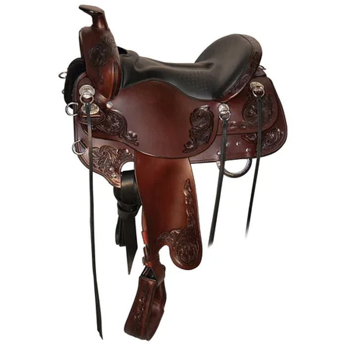 17.5in Horizon North Star Wide Tree Saddle