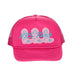 Ranch Cowgirl Boots Hot Pink Foam Cap