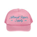 Bubblegum Pink Foam Cap