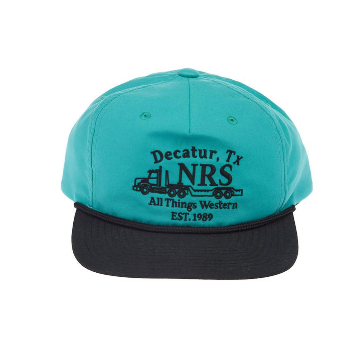 Decatur TX Teal & Black Cap