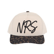 Script Logo Cream & Cheetah Cap