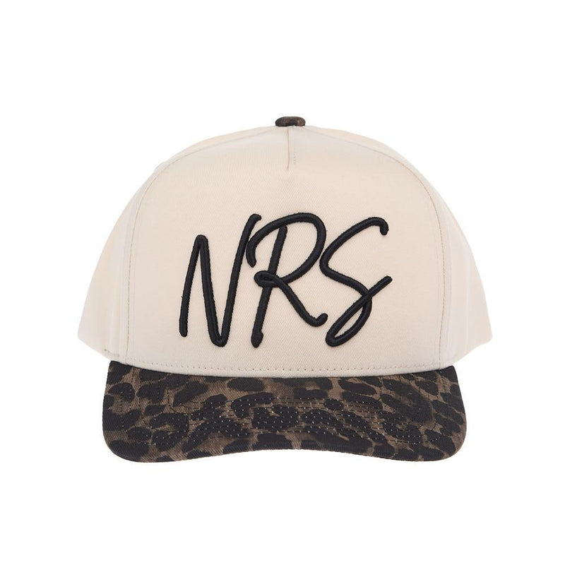 Script Logo Cream & Cheetah Cap