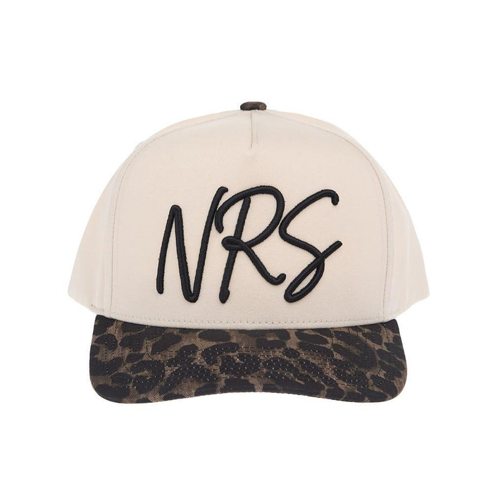 Script Logo Cream & Cheetah Cap