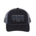 Ranch Texas Embroidered Black & Charcoal Cap
