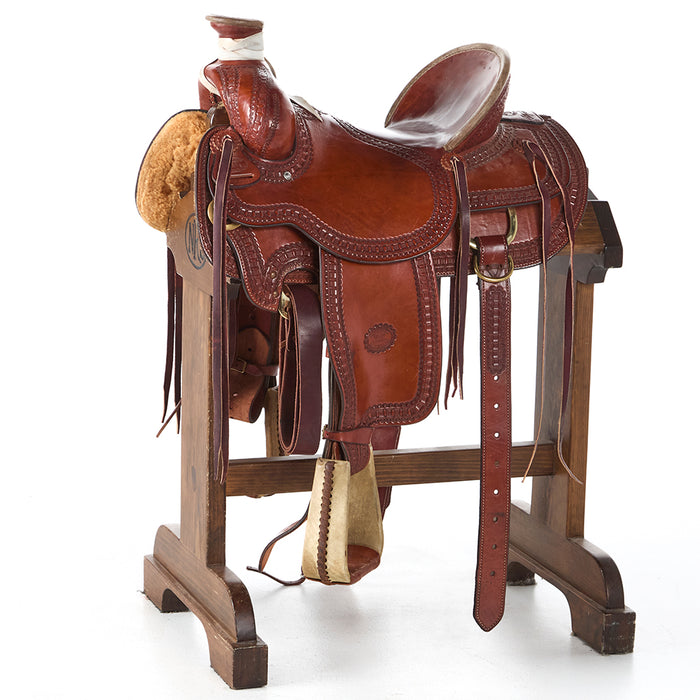 Used 16in Billy Cook Ranch Roper