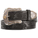 Men's Black Westerly Ride Belt
