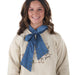 Denim Bow Collar