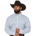 Men's Blue Plaid Classic Shirt